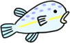 フッター河豚